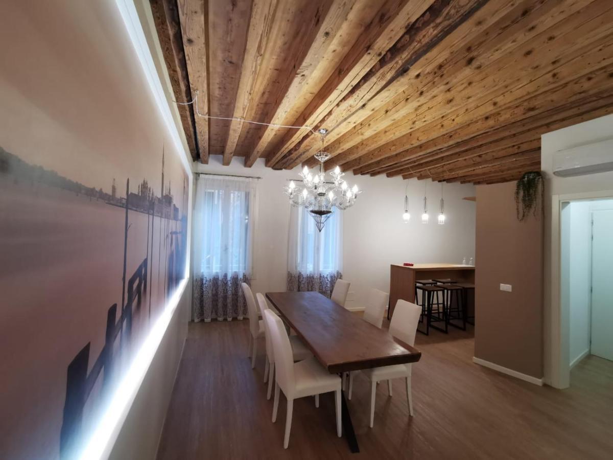 Deluxe 3 Bedroom Flat In Rialto Venedig Eksteriør billede